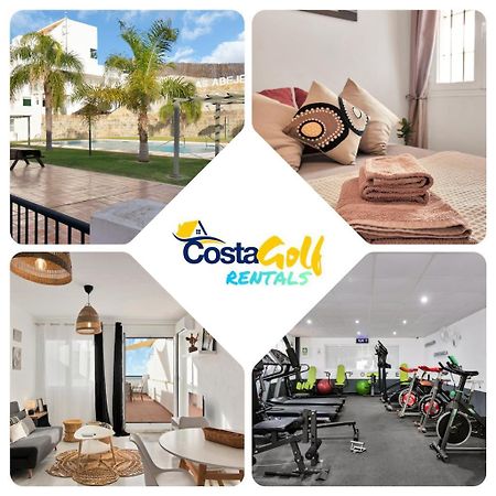 Duplex Estilo Boho Con Increible Terraza Y Vistas Al Mar En Estepona - Las Abejeras 609 Apartman Kültér fotó