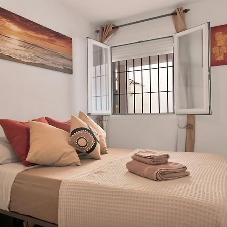 Duplex Estilo Boho Con Increible Terraza Y Vistas Al Mar En Estepona - Las Abejeras 609 Apartman Kültér fotó