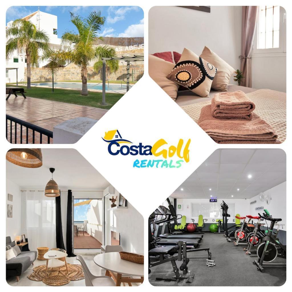 Duplex Estilo Boho Con Increible Terraza Y Vistas Al Mar En Estepona - Las Abejeras 609 Apartman Kültér fotó