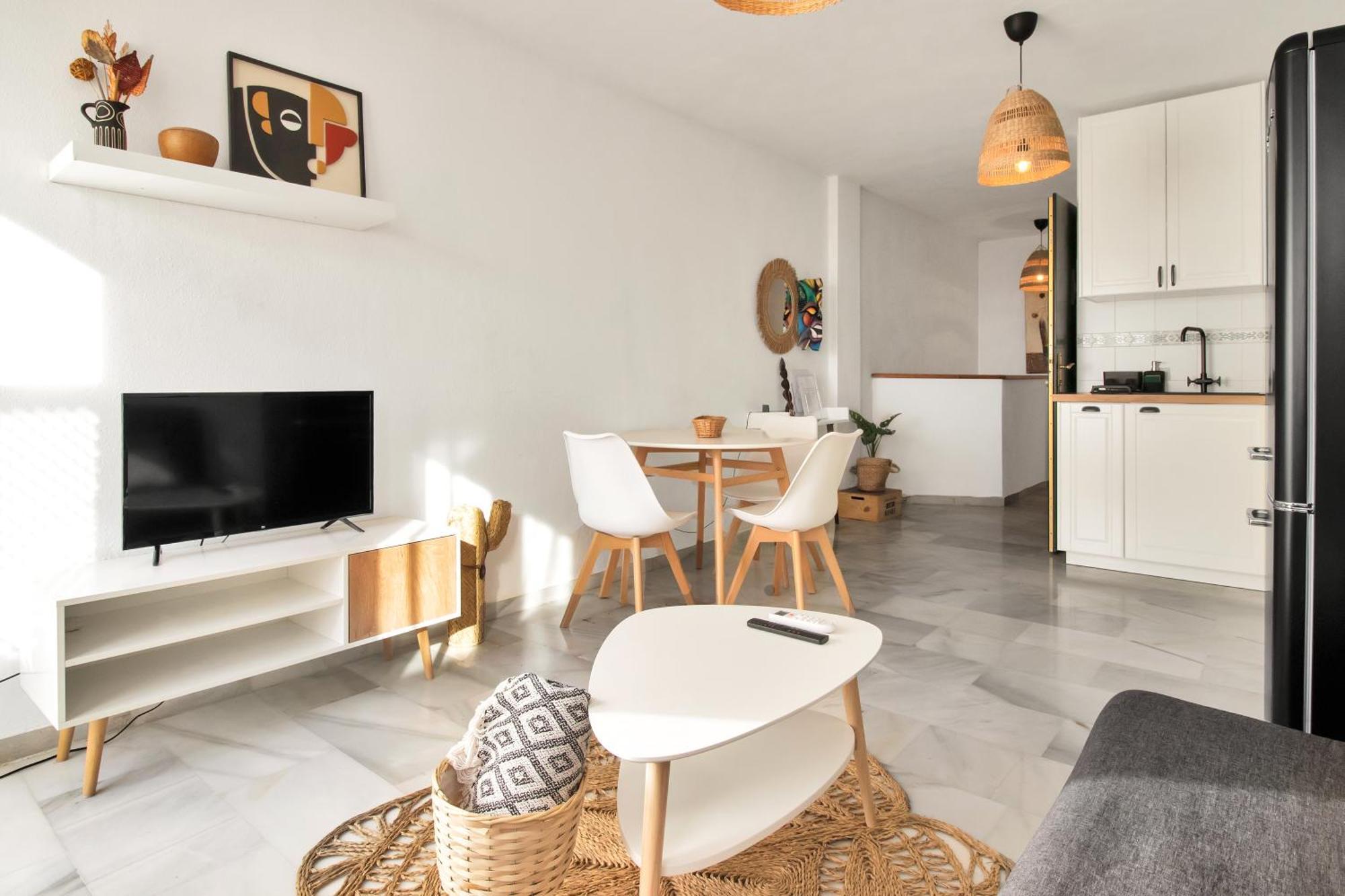 Duplex Estilo Boho Con Increible Terraza Y Vistas Al Mar En Estepona - Las Abejeras 609 Apartman Kültér fotó