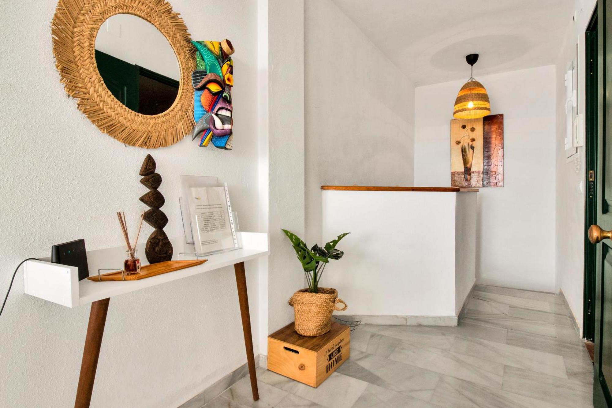 Duplex Estilo Boho Con Increible Terraza Y Vistas Al Mar En Estepona - Las Abejeras 609 Apartman Kültér fotó