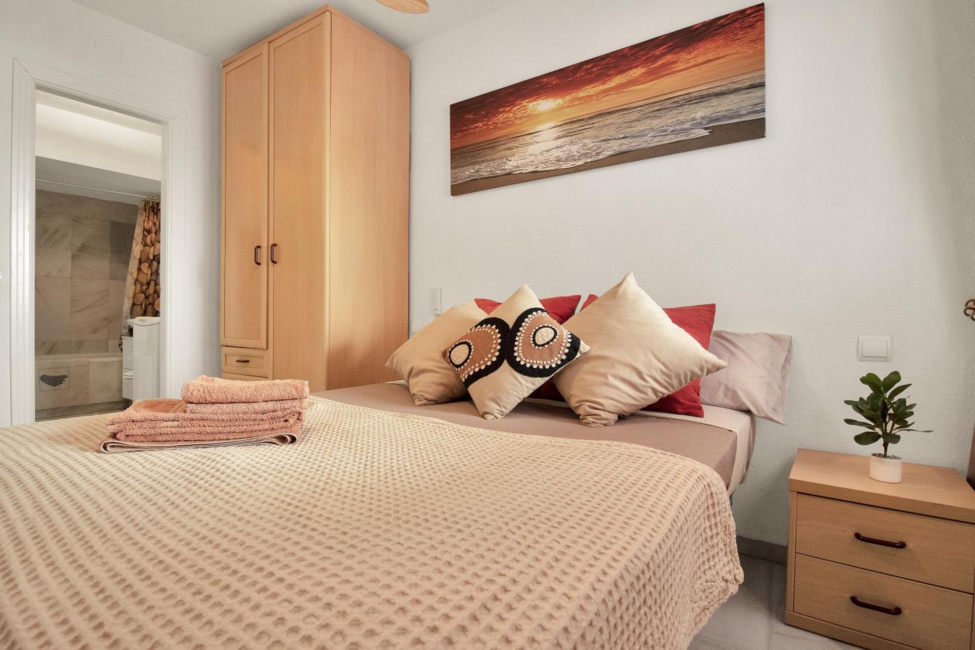 Duplex Estilo Boho Con Increible Terraza Y Vistas Al Mar En Estepona - Las Abejeras 609 Apartman Kültér fotó
